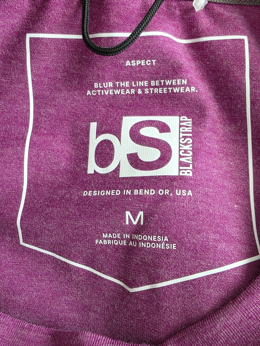 BlackStrap Aspect Long Sleeve Performance Top Pink Women’s M Activewear - Picture 5 of 8